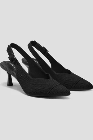vivaia Pointed-Toe Slingback Sandals (Addison)