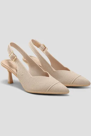 vivaia Pointed-Toe Slingback Sandals (Addison)