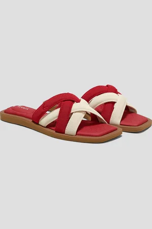 vivaia Pillow Top Slide Strappy Sandals (Mayara)