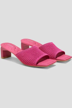 vivaia Square-Toe Block Heel Sandals (Juliet Pro)