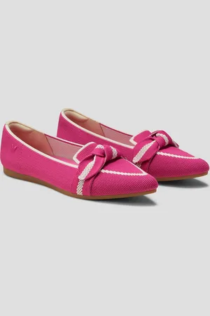 vivaia Pointed-Toe Bow Loafers (Michelle 2.0)