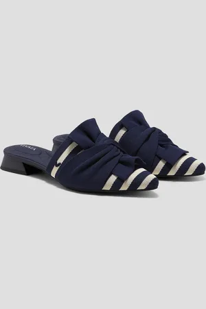 vivaia Pointed-Toe Knot Sandals (Yaffa Pro)