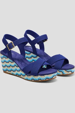 vivaia Round-toe Wedge Sandals (Sally Pro)