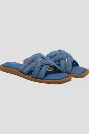vivaia Pillow Top Slide Strappy Sandals (Mayara)