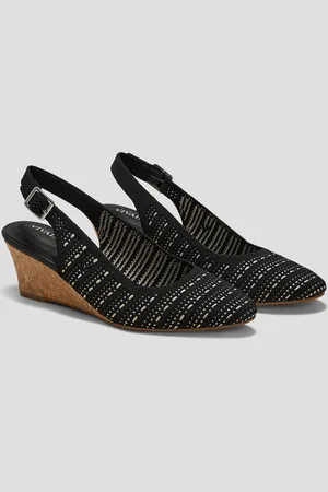 vivaia Almond-Toe Slingback Wedge Sandals (Tamia Slingback Wedge Pro)