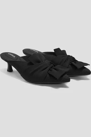 vivaia Pointed-Toe Bow Sandals (Samira)