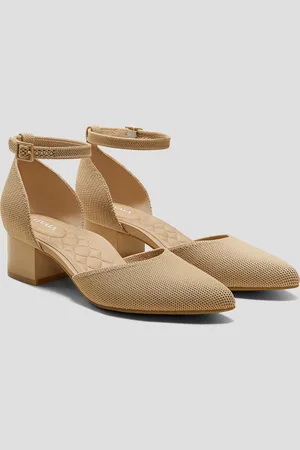 vivaia Pointed-Toe Stress FREE Block Heels (Galilea)