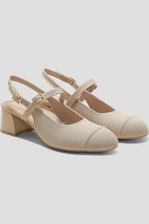 vivaia Toe Slingback Mary-Jane Sandals (Juliana)