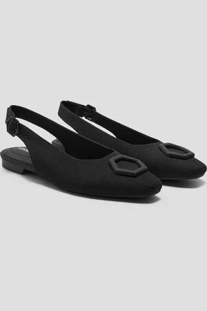 vivaia Mini Square-Toe Slingback Sandals (Kalina)