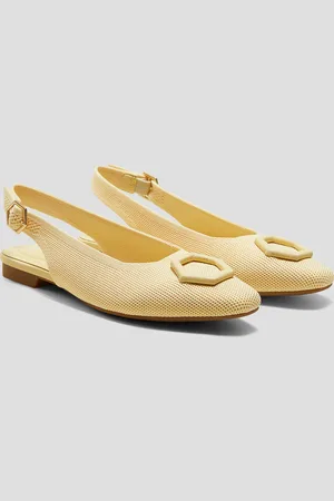 vivaia Mini Square-Toe Slingback Sandals (Kalina)