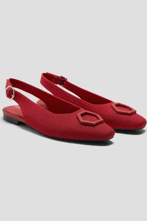 vivaia Mini Square-Toe Slingback Sandals (Kalina)