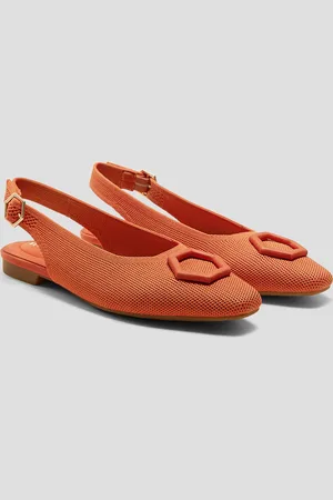 vivaia Mini Square-Toe Slingback Sandals (Kalina)