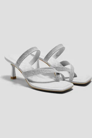 vivaia Square-Toe Mid Heel Strappy Sandals (Alina)