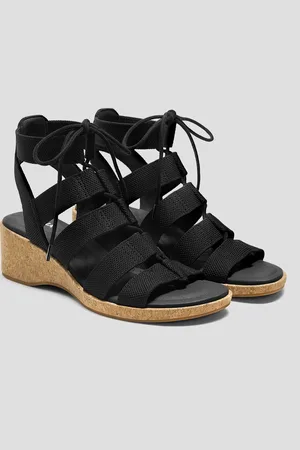 vivaia Strap Wedge Sandals (Heidi)