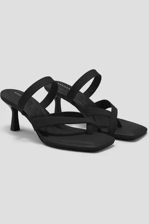 vivaia Square-Toe Mid Heel Strappy Sandals (Alina)