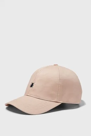 Zara Cap with embroidered insect