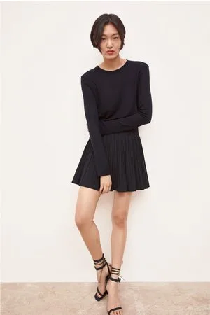 ASOS DESIGN Petite ribbed jumper in fine knit