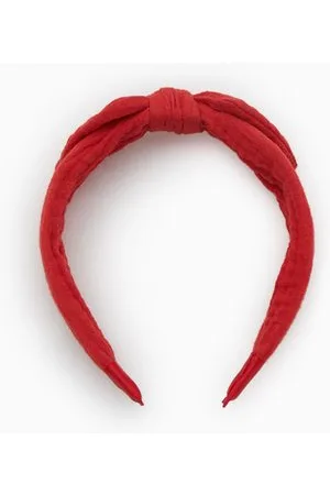 Zara Textured headband with bow