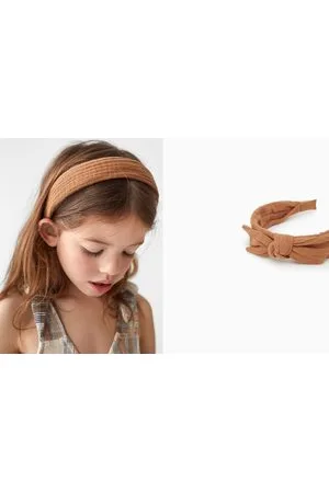 Zara Textured headband with bow