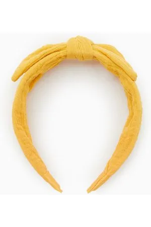 Zara Kids Bow Ties - Textured headband with bow