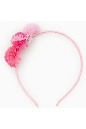 Zara Floral tulle hairband