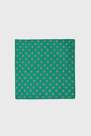 Zara Mini print pocket square
