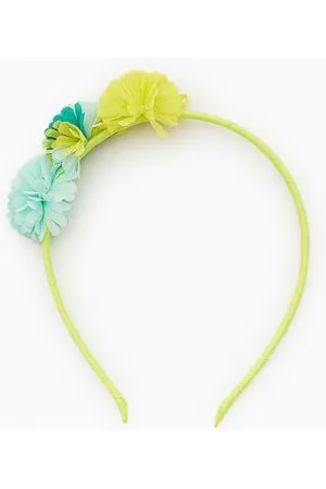 Zara Kids Hair Accessories - Floral tulle hairband