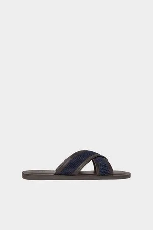 STRAPPY SANDALS WITH BUCKLE FASTENING - Black | ZARA India