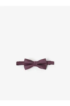 Zara Diamond pattern bow tie