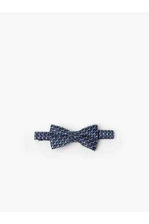 Zara Kids Bow Ties - Geometric print bow tie