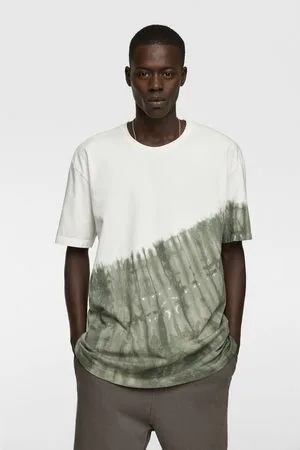 Zara Essence tie-dye t-shirt