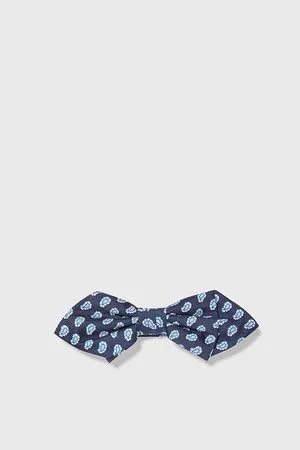 Zara Men Bow Ties - Paisley pointed bow tie