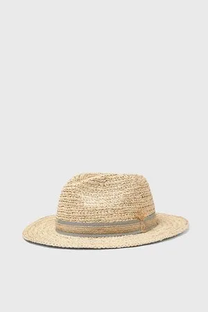 Zara Hat with contrast band