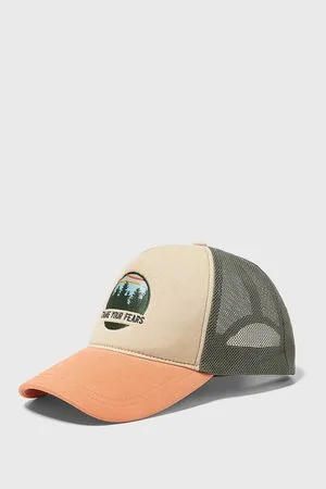 Zara Combined cap with mesh