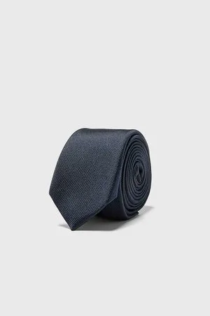 Zara Men Neckties - Ottoman skinny tie