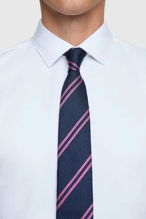 Zara Wide striped tie