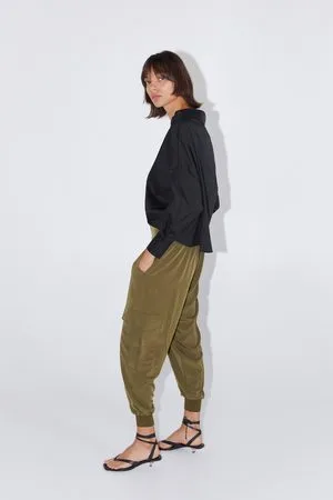 Zara + Flowy Cargo Pants