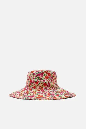 Zara Printed bucket hat