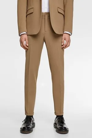 Plain Zara Men Original Trouser