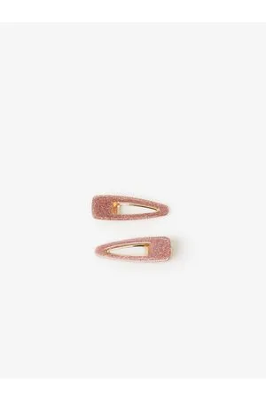 Zara 2-pack of shimmery hair clips