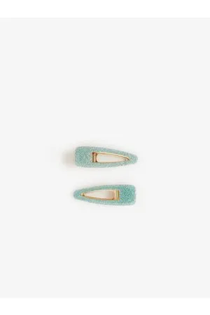 Zara Kids Hair Accessories - 2-pack of shimmery hair clips