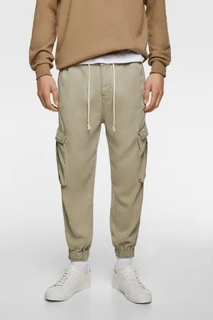 Zara Cargo Pants & Pocket pants for Men - prices in dubai