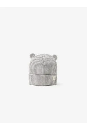 Zara Baby Hats - Ribbed hat with ears