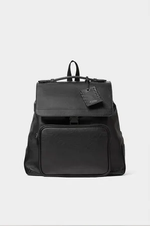 Zara Leather backpack