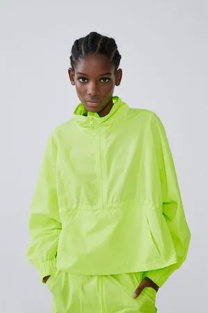 Zara Packable raincoat - belt bag