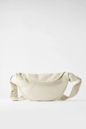 Zara Leather crossbody belt bag