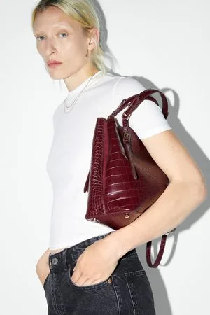 Zara Animal print tote bag