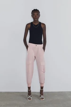 Zara Cargo Pants & Pocket pants for Women - prices in dubai