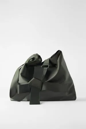 Zara Women Bags - Technical fabric xxl maxi bucket bag