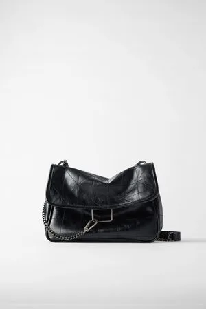 Zara Rocker soft crossbody bag
